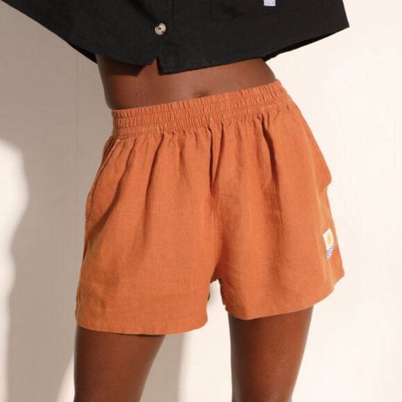 LF MARKEY Linen Shorts - Picture 2 of 6